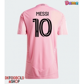 Inter Miami Lionel Messi #10 Hjemmebanetrøje Dame 2026-27 Kort ærmer Inter Miami Lionel Messi #10 Hjemmebanetrøje Dame 2026-27 Kort ærmer